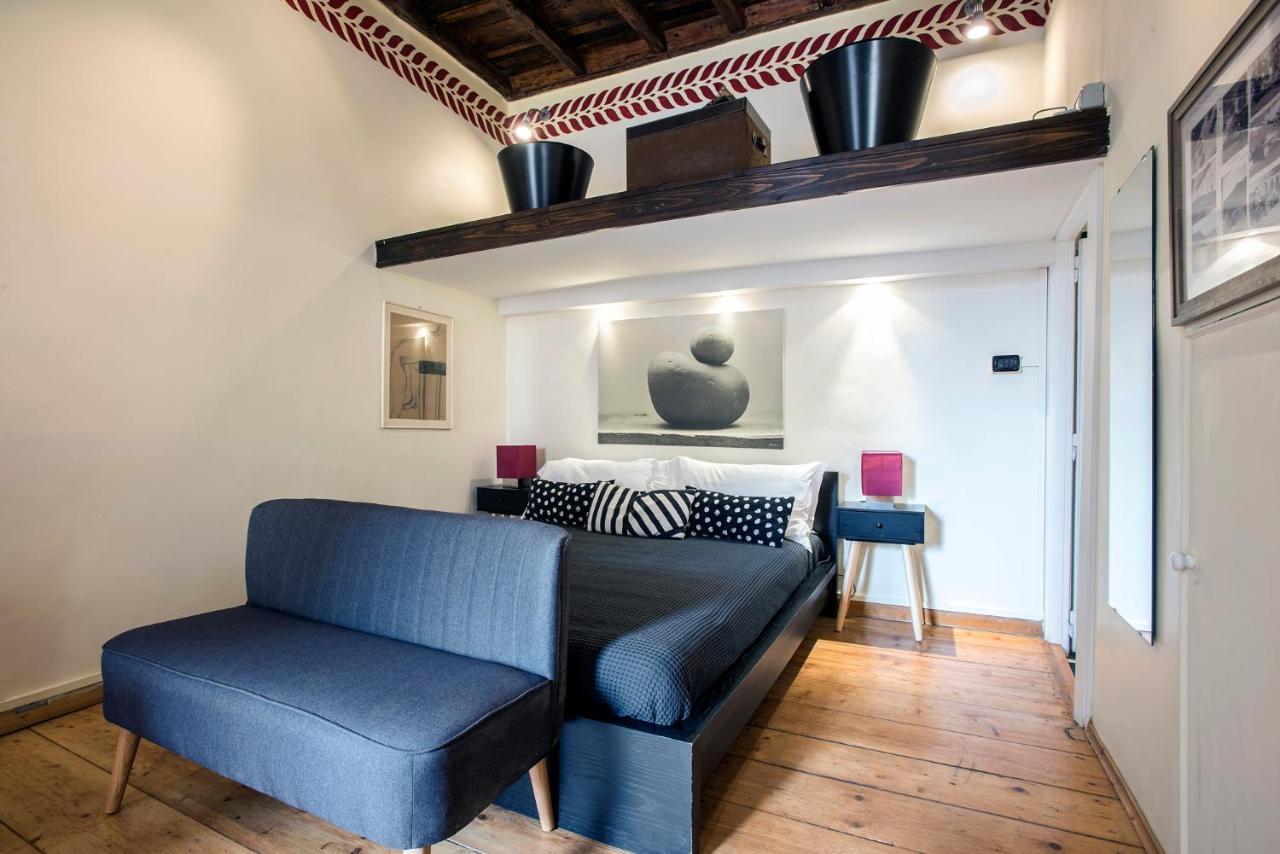 Апартаменты Monte Della Farina Loft Рим Экстерьер фото