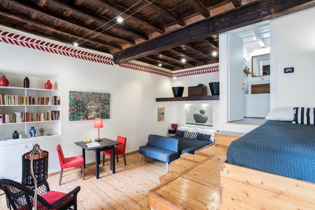 Апартаменты Monte Della Farina Loft Рим Экстерьер фото