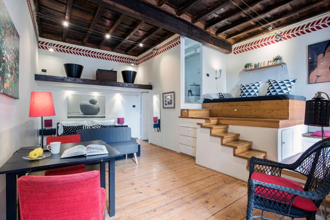 Апартаменты Monte Della Farina Loft Рим Экстерьер фото