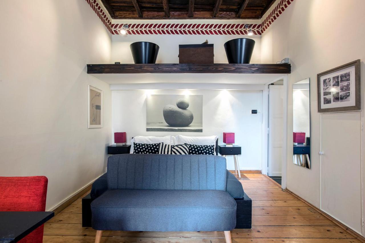 Апартаменты Monte Della Farina Loft Рим Экстерьер фото