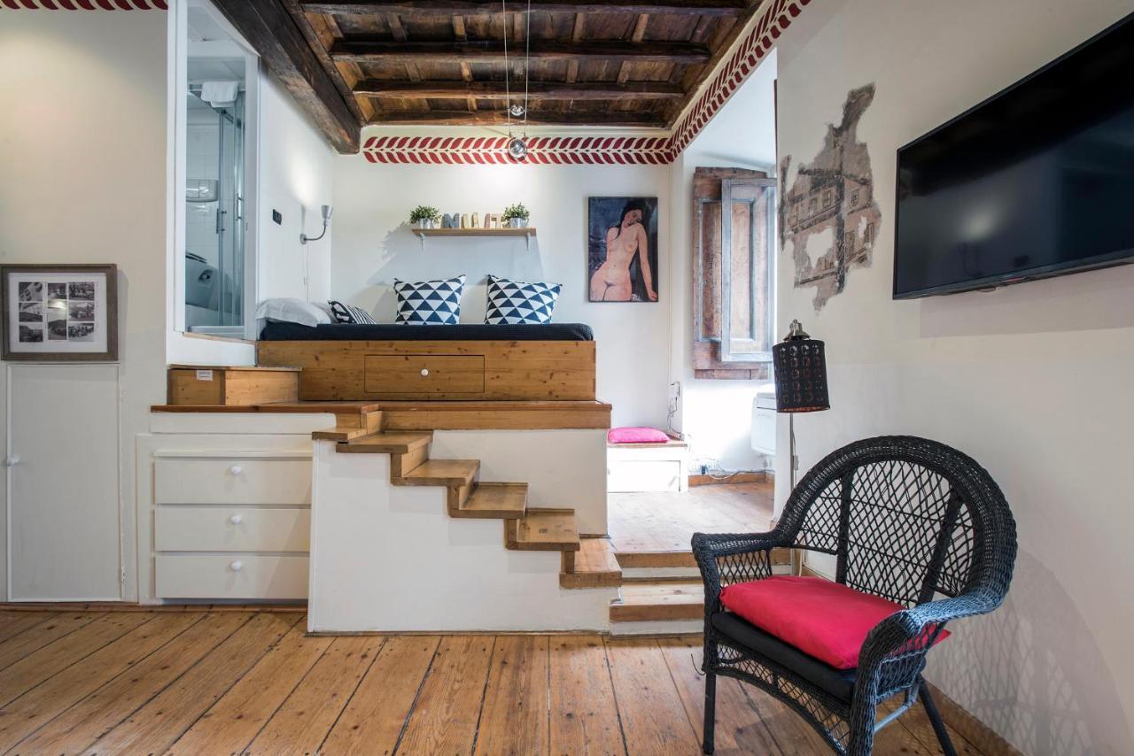 Апартаменты Monte Della Farina Loft Рим Экстерьер фото