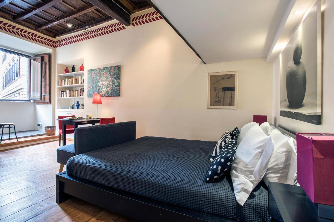 Апартаменты Monte Della Farina Loft Рим Экстерьер фото